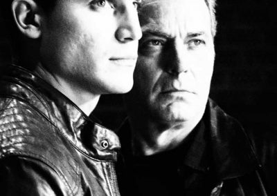 Álex González y José Coronado